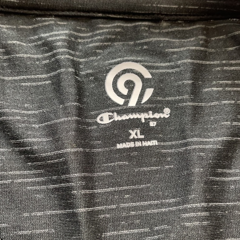‼️SOLD‼️Mens C9 Champion Onyx Heather Tech T-Shirt - Picture 9 of 10